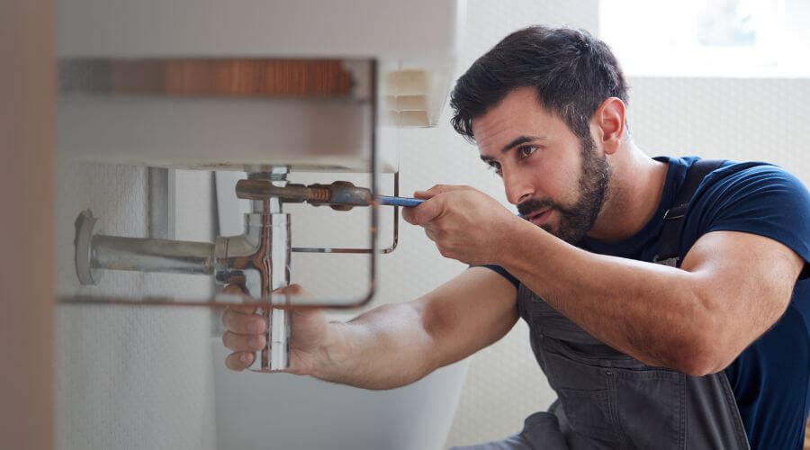 Water Pressure Adjustment in Miltonvale, KS